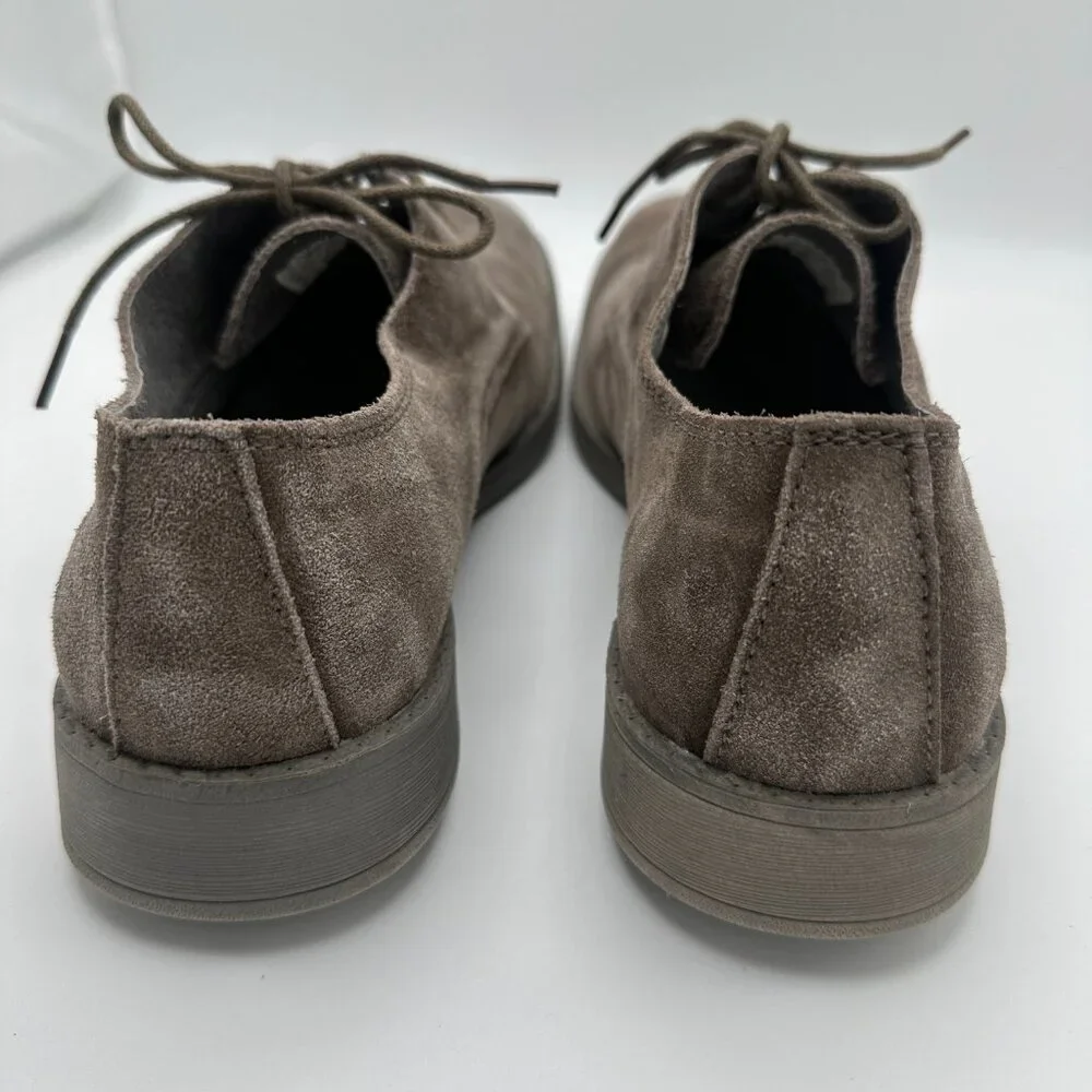 Hey Dude Men's Volterra Suede Derby Shoes Size 9 US / EU 42